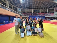 【賀】本校柔道隊參加113年全國中正盃柔道錦標賽，榮獲四銅 佳績圖片