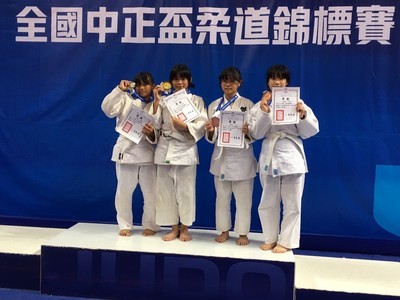 【賀】本校柔道隊參加113年全國中正盃柔道錦標賽,榮獲四銅 佳績圖片