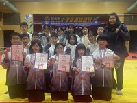 【賀】本校柔道隊參加新北市113年小學柔道錦標賽，榮獲一金二銀二銅 佳績圖片